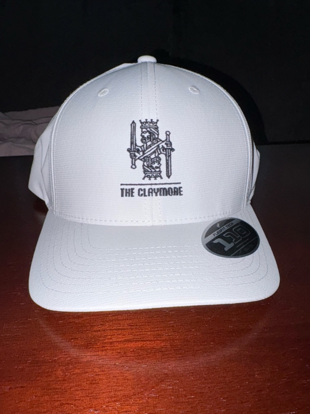 NWT Callaway-Rutherford FLEXFIT SnapBack Hat w/ Private Club Tournament Branding - Picture 1 of 4